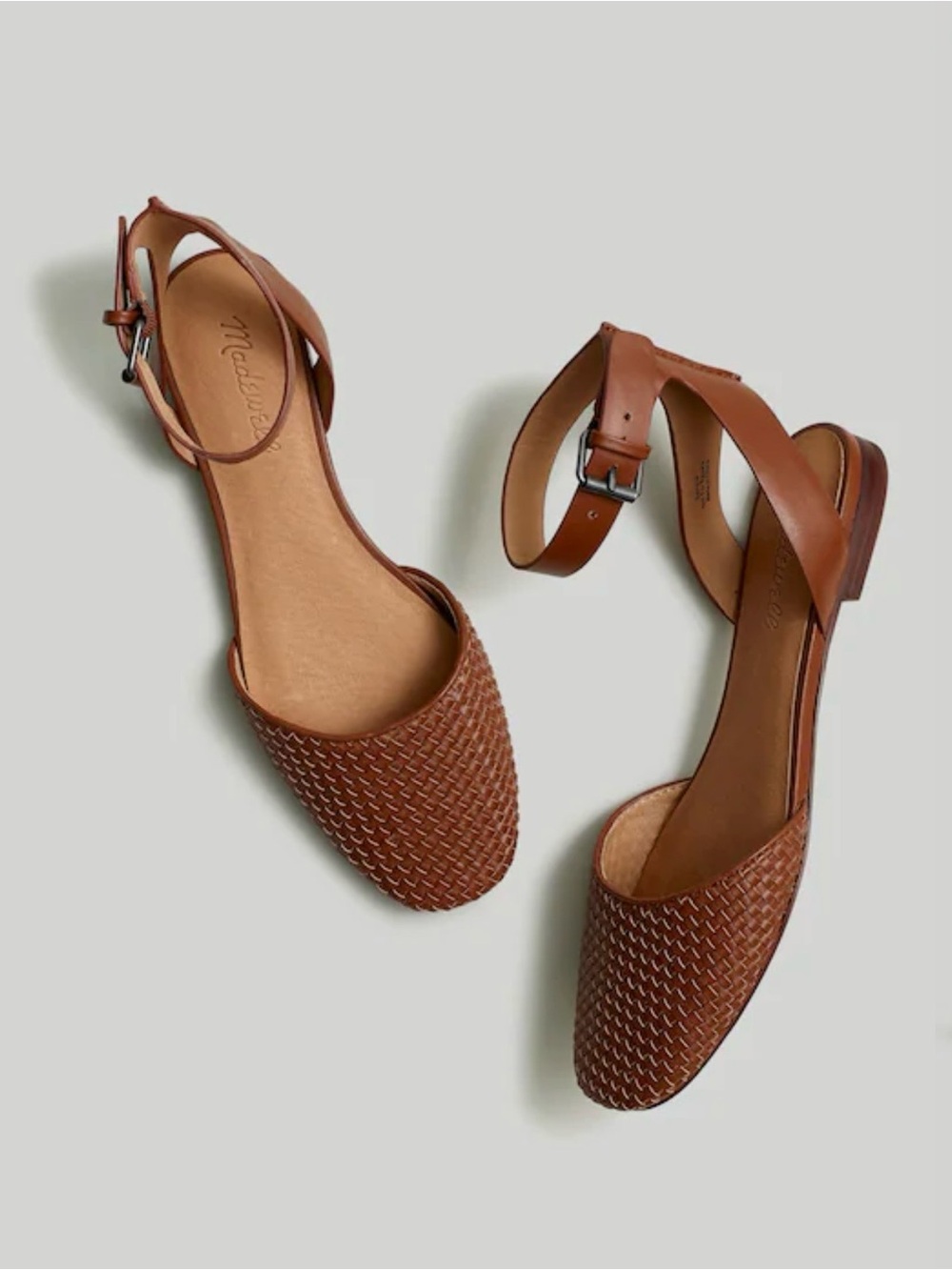 Madewell The Marseilla ankle strap sandal women’s sz 7.5, A